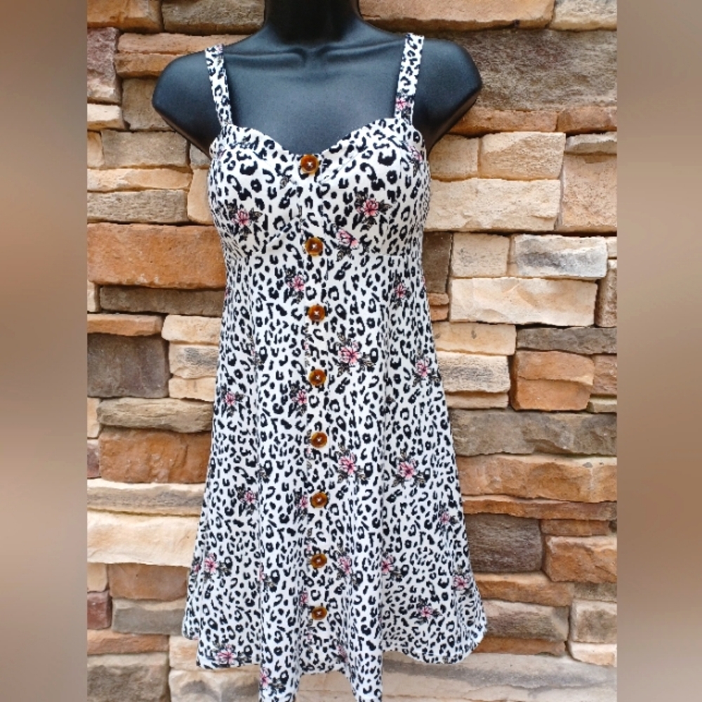 No Boundaries Girls Sz.S 3-5 SunDress